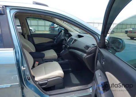 2015 Honda Cr-V Ex из США, поврежденный, VIN 2HKRM3H54FH517195